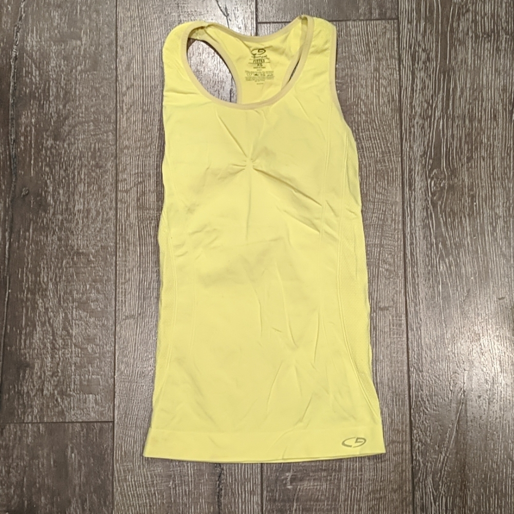 C9 xs neon green racerback